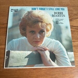 Bobbi Martin Don't Forget I Still Love You Vinyl LP Coral Records CRL 57472 1964